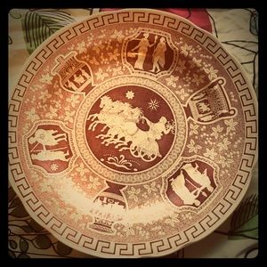 Spode collectible dish